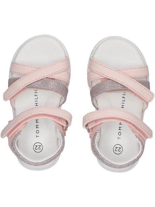 SANDALO VELCRO TOMMY HILFIGER | 33773 0273/302